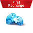 First Recharge: 100 Diamonds (50+50)