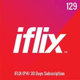 IFLIX (PH) 30 Days Subscription IFLIX (PH) 30 Days Subscription