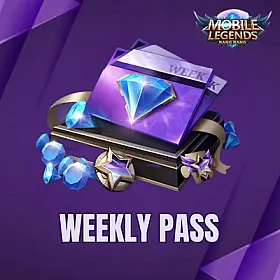 Mobile Legends Twilight Pass & Weekly Diamonds - Weekly Diamond Pass Mobile Legends Twilight Pass & Weekly Diamonds - Weekly Diamond Pass