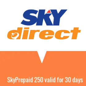 SkyPrepaid 250 valid for 30 days SkyPrepaid 250 valid for 30 days