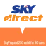 SkyPrepaid 250 valid for 30 days