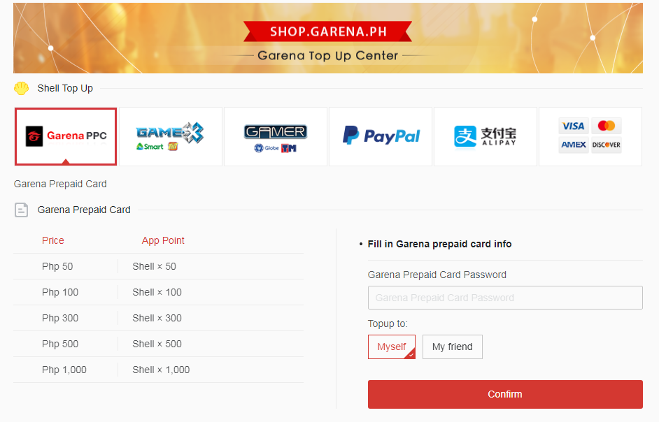 Topup Guide